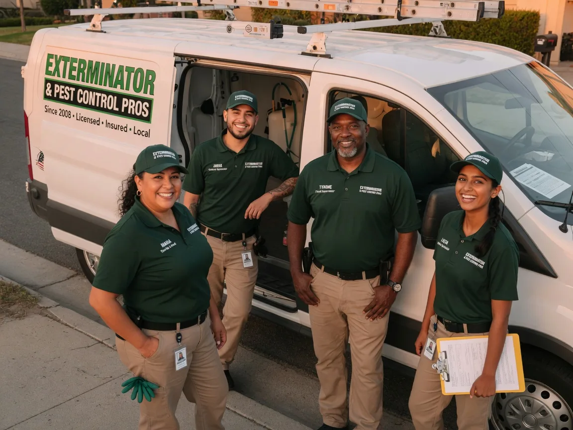 Emergency Pest Control company in Houstonia, MO